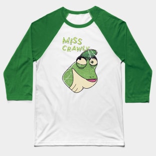 Miss Crawly - Sing! Baseball T-Shirt